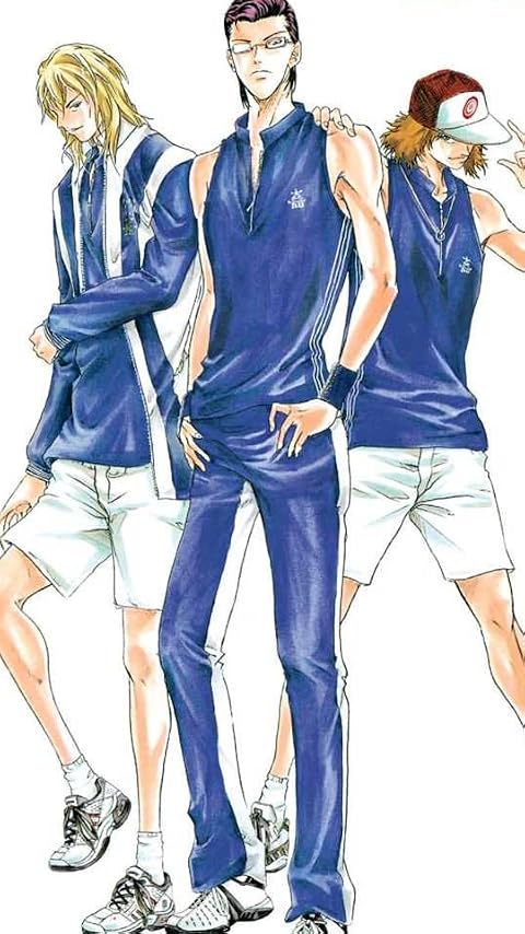 テニスの王子様 XFVGA(480×854)壁紙 平古場 凛(ひらこば りん),木手